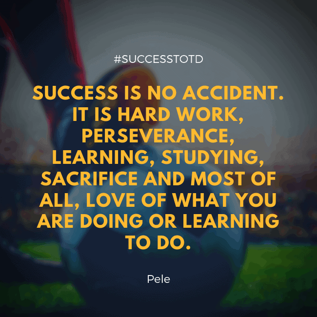 Success Thought of the Day – 10/7/19