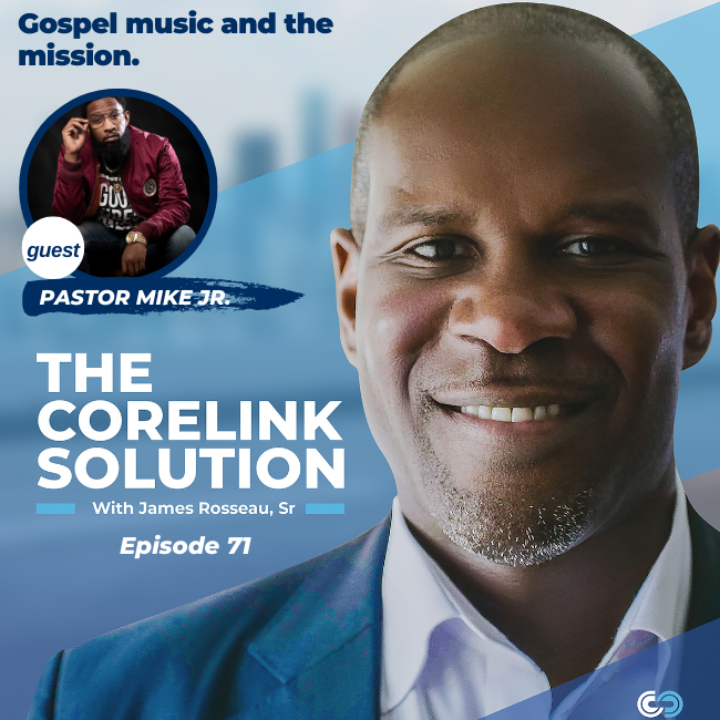Gospel music and the mission with Pastor Mike Jr.,