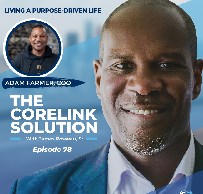 Living a purpose-driven life with Adam Farmer, Chief Operating Officer of Larry’s Barber College