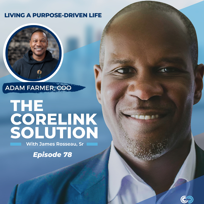 Living a purpose-driven life with Adam Farmer, Chief Operating Officer of Larry’s Barber College