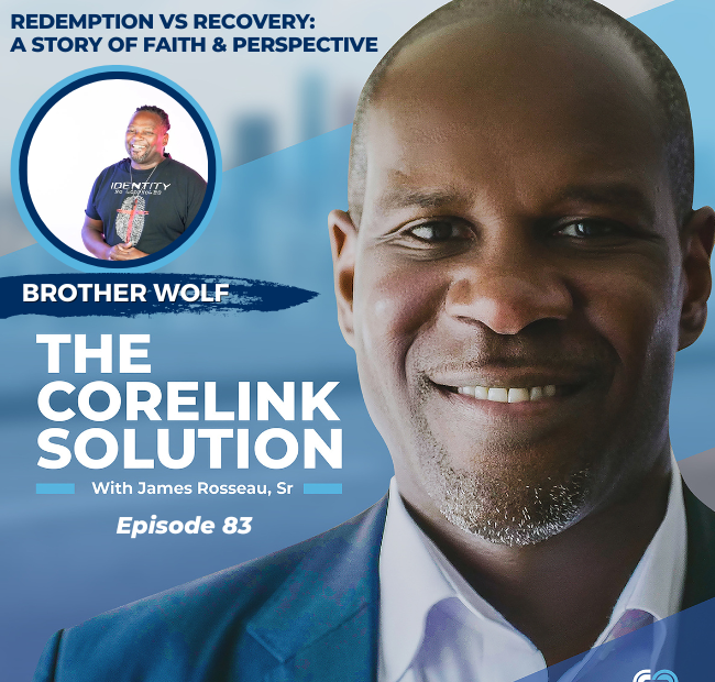 Redemption vs Recovery: A story of addiction, faith and perspective.