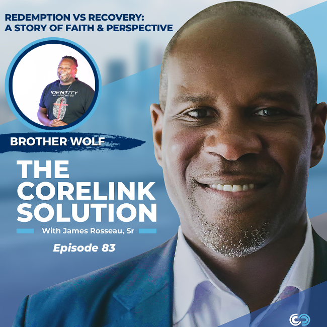 Redemption vs Recovery: A story of addiction, faith and perspective.