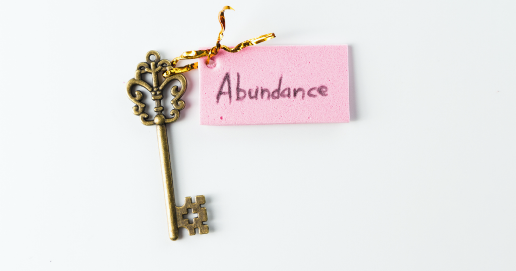 Abundance Thinking Header