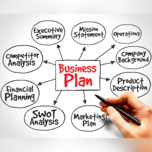 business plan info graphic