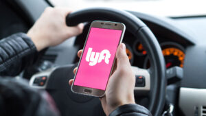 lyft stock photo Side Hustle Success