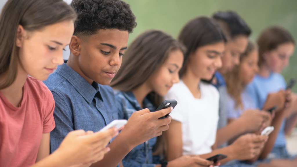 Phones in the classroom header