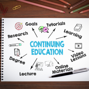 continuous learning graphic