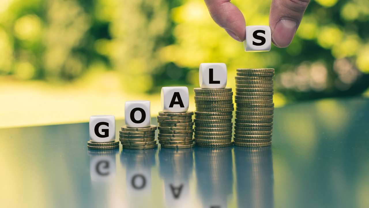 financial goals header