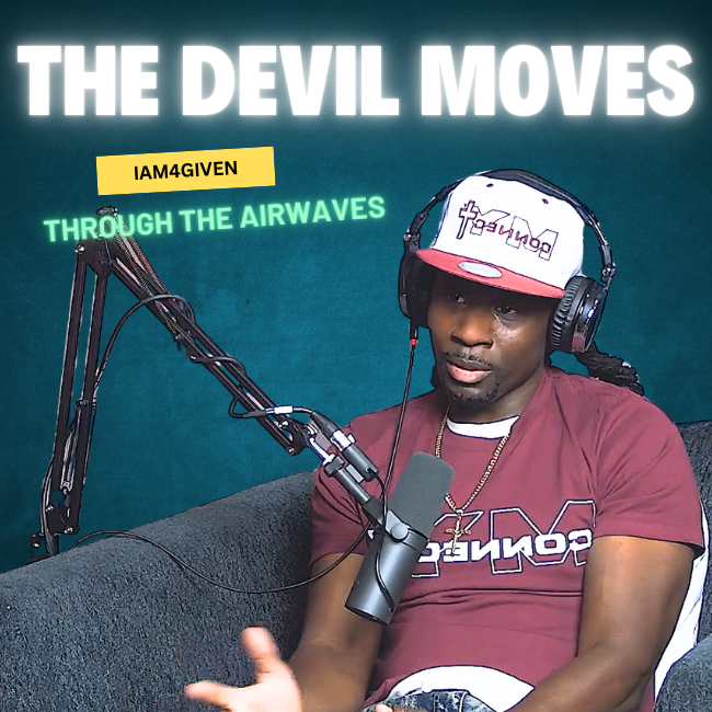IAM4GIVEN PODCAST COVER