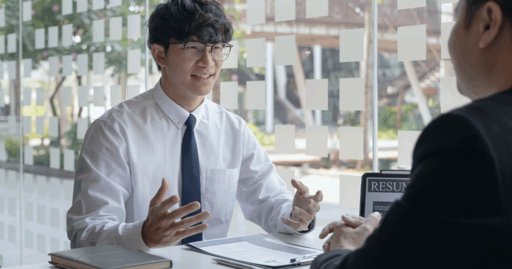 Job After College Header