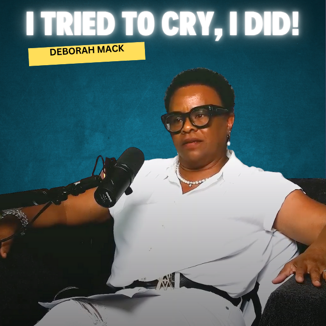 deborah pod cover
