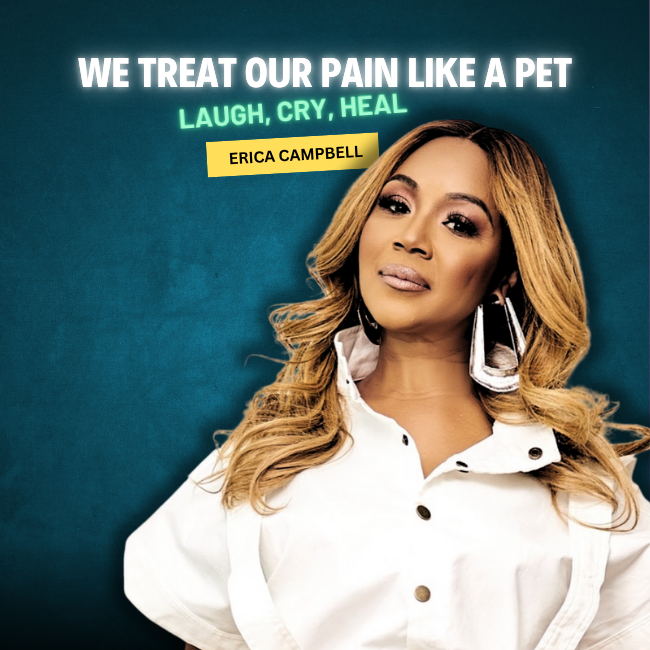 Erica Campbell Podcover