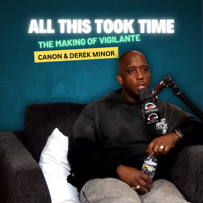 DEREK& Canon PodCover