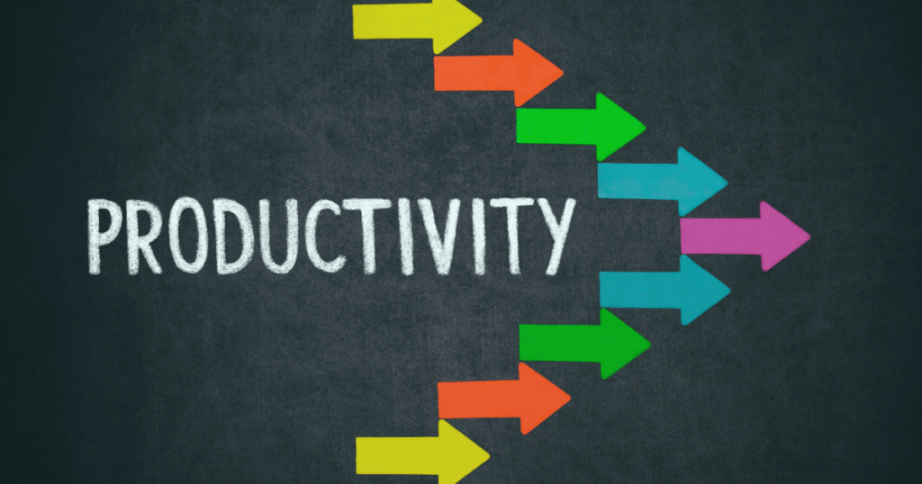 Productivity Header