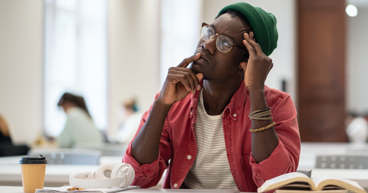 Lost In College Header