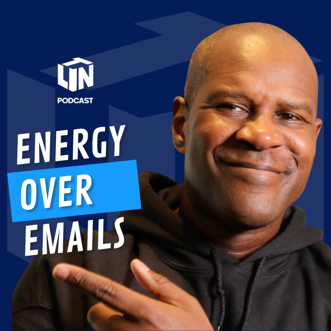 New Energy Over Emails Cover