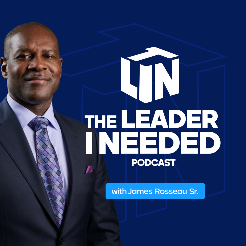 Podcast cover TLIN James